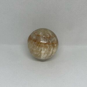 Orange Calcite Crystal Sphere